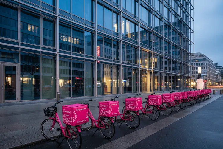 Prosus erwägt Verkauf von 10% Delivery Hero-Anteil an Aspex