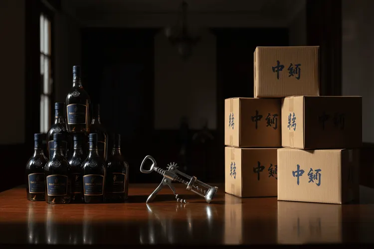 Handelsspannungen: China droht Frankreich mit Vergeltungszöllen auf Wein