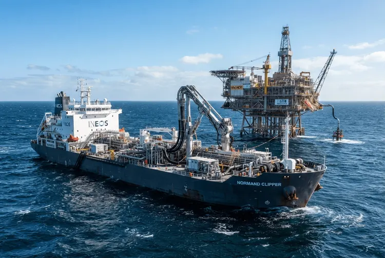 INEOS startet erste EU-CO₂-Speicheranlage in der Nordsee