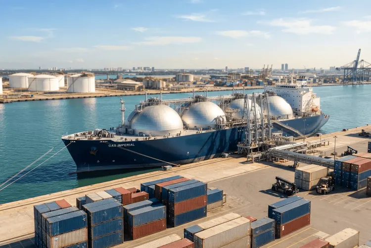 Indiens staatliche LPG-Importeure suchen 2,75 Millionen Tonnen aus den USA