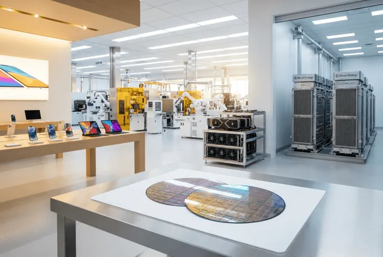 Dow Jones: Apple, TSMC, AMD und Bloom Energy im Fokus