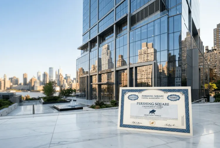 Bill Ackmans Pershing Square IPO bricht aus – 27 Prozent Plus