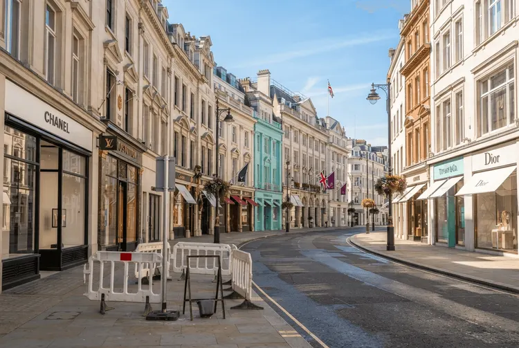 Anleihen der Bond Street: Großbritannien verbrieft den Tourismus