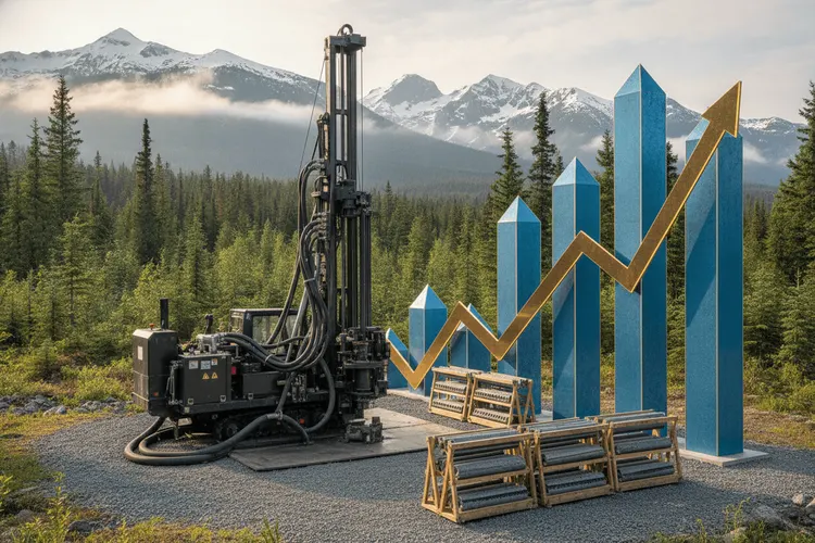 Cassiar Gold startet 10.000-Meter-Bohrkampagne in British Columbia