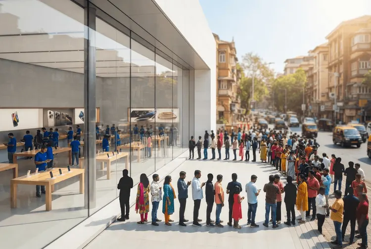 Apple erobert Indien: iPhone 18 Pro befeuert Rekordnachfrage im Smartphone-Markt
