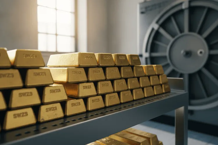 UBS senkt Goldpreisprognosen wegen verzögerter Fed-Zinssenkungen