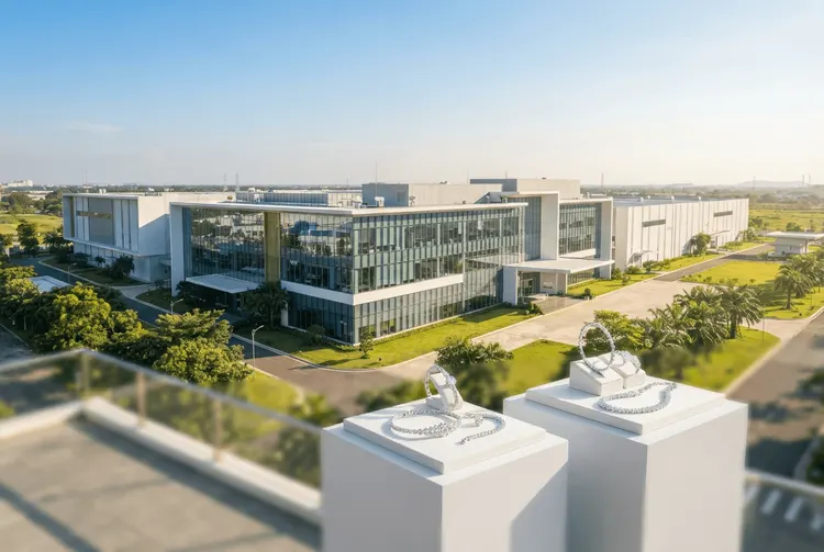 Pandora eröffnet 150-Millionen-Fabrik in Vietnam für Laborzucht-Diamanten