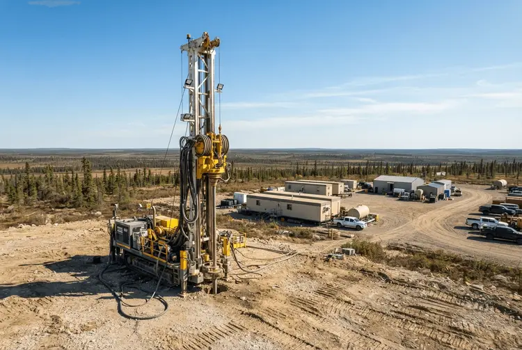 Skyharbour startet Bohrungen am Getty East Uranium Joint Venture