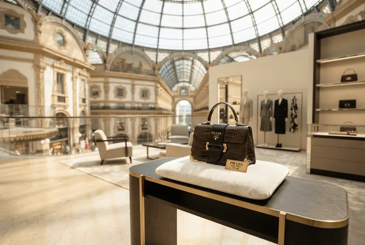 Prada wirbt mit Schnorchelausflügen und 100.000-Dollar-Röcken um Superreiche
