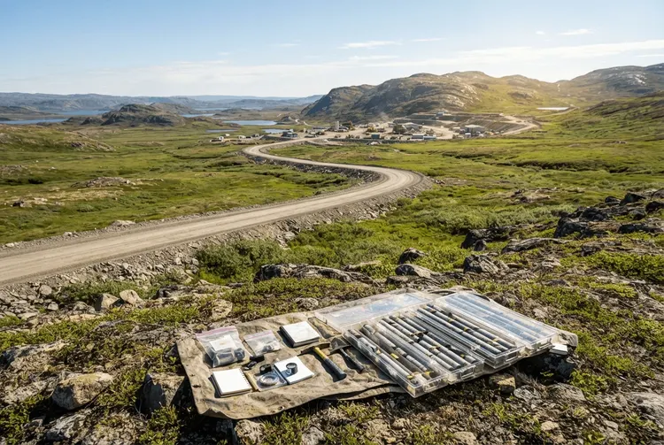 B2Gold entdeckt neue hochgradige Goldzone in Goose-Mine in Nunavut