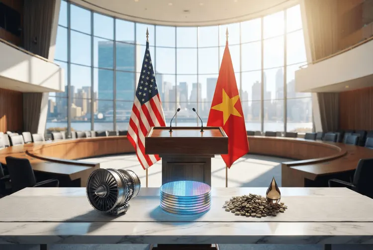 US-Firmen schließen Abkommen mit Vietnam vor To Lam-Reise