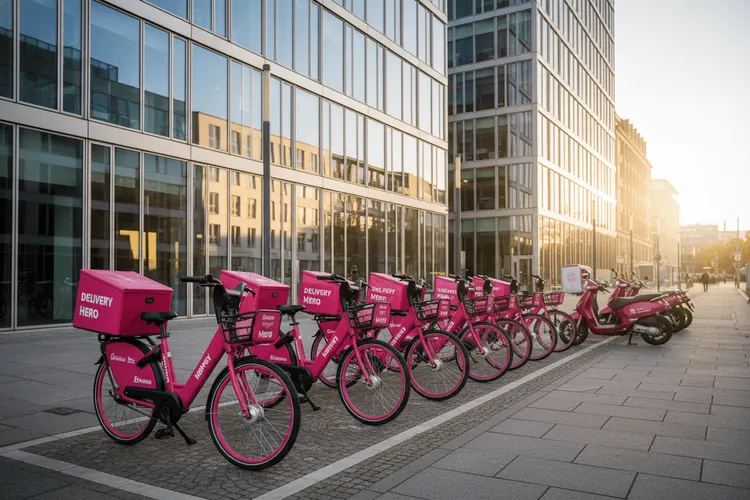 Delivery Hero: Gewinnmitnahmen nach Uber-Einstieg – neue Offerte erwartet