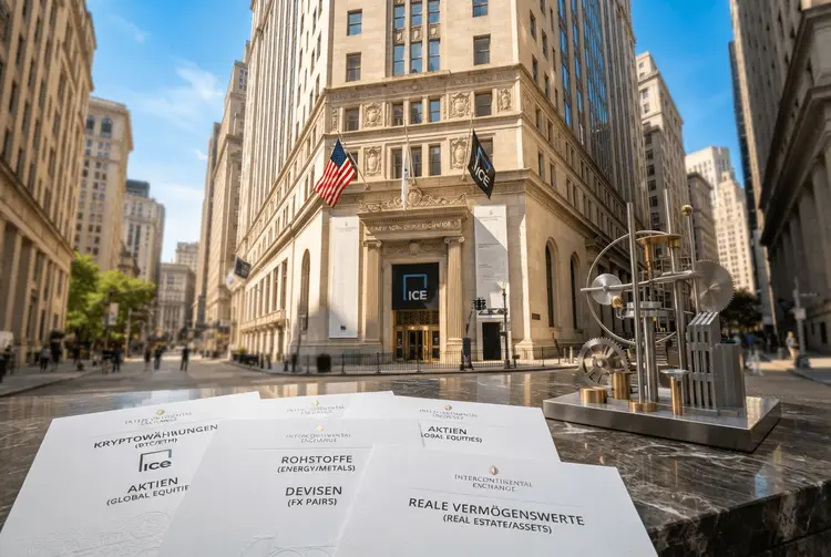 NYSE-Eigentümer ICE plant Perpetual-Futures für die USA