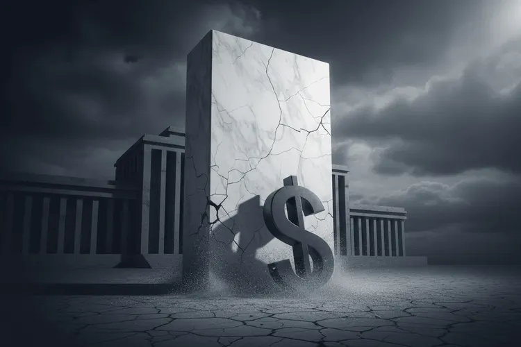 Stablecoin-Rückgang könnte tiefere Krypto-Krise signalisieren als Bitcoin-Crash