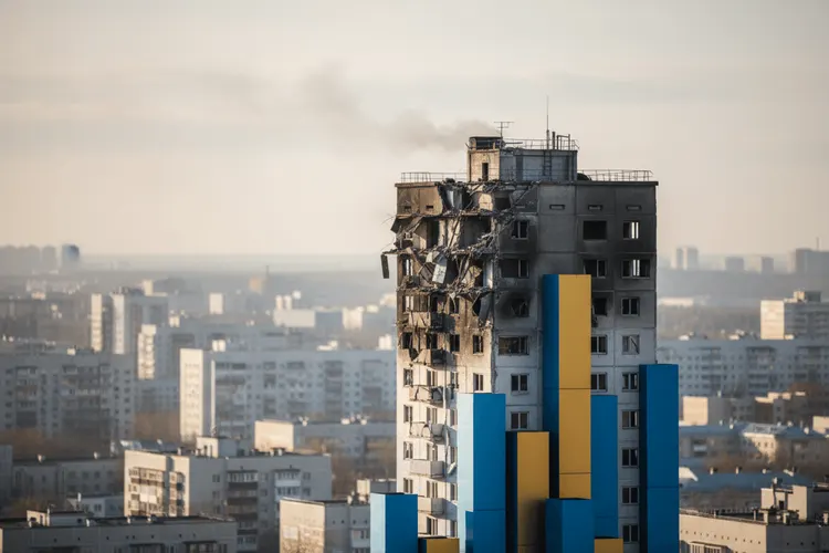 Ukrainische Drohne trifft Wohnhaus in Jekaterinburg – Erster Angriff