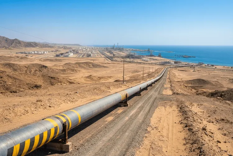 Saudi-Arabien nimmt Ost-West-Pipeline wieder in Betrieb