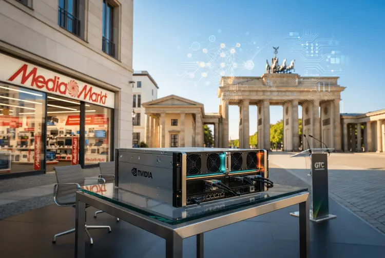 Nvidia-Chef Huang in Berlin: KI-Rückstand trifft auf kollektive Selbstgeißelung