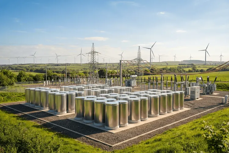 Stromnetze unter Druck: Wie Großbritannien die Energiewende stemmt