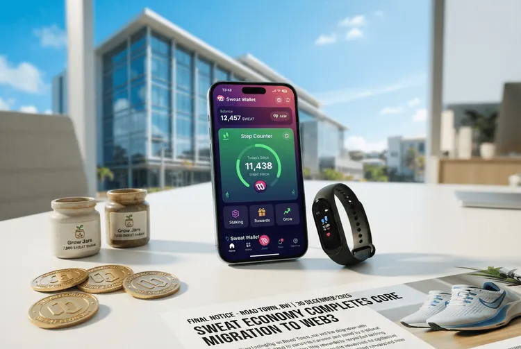 Sweat Wallet und SWEAT-Token enden am 30. Dezember 2026