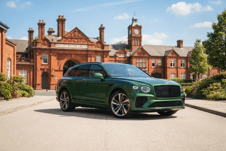 Bentley Torcal: Erstes E-Auto kostet halb so viel wie Ferrari Luce
