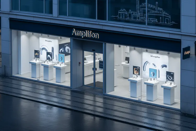 Amplifon-Aktie bricht nach 2,3-Milliarden-Übernahme von GN ein