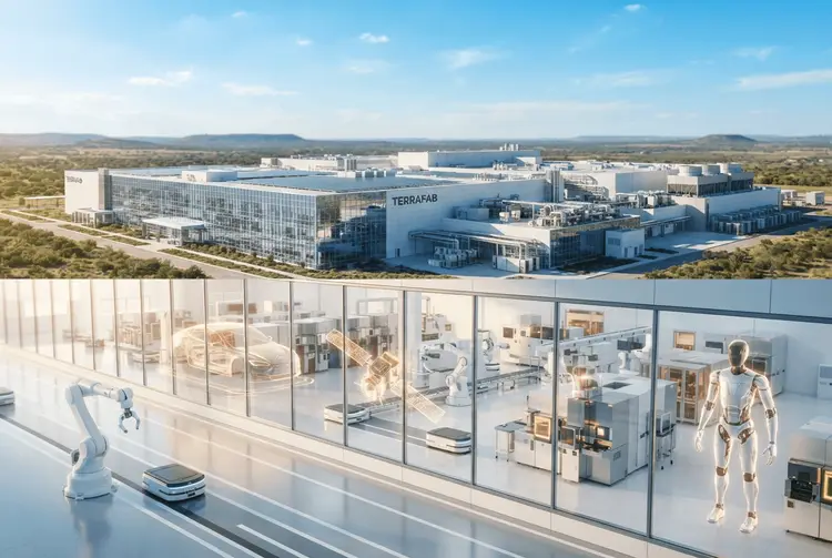 SpaceX und Tesla: Fusion hängt vom Erfolg des Chip-Projekts Terrafab ab