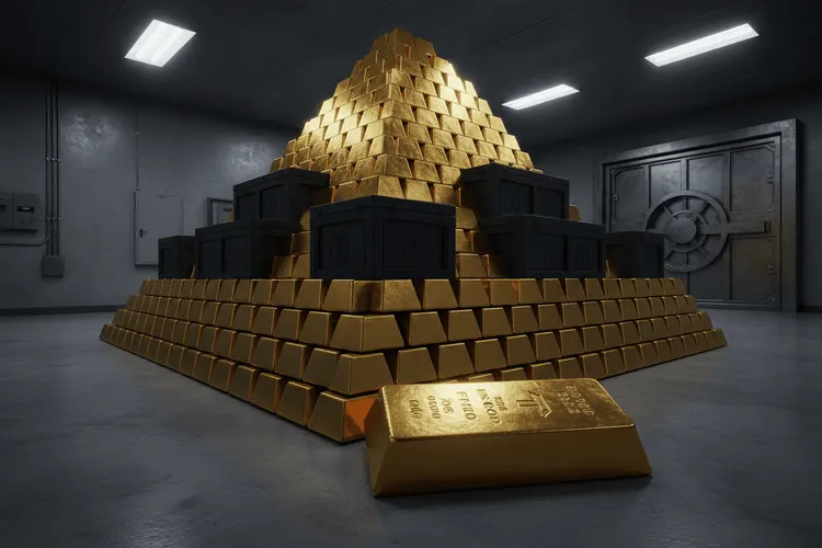 Tether kauft 27 Tonnen Gold im vierten Quartal 2025
