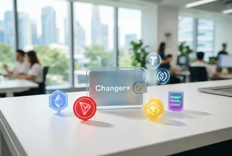 Changer+ startet selbstverwahrte Stablecoin-Wallet für einfachere Nutzung weltweit