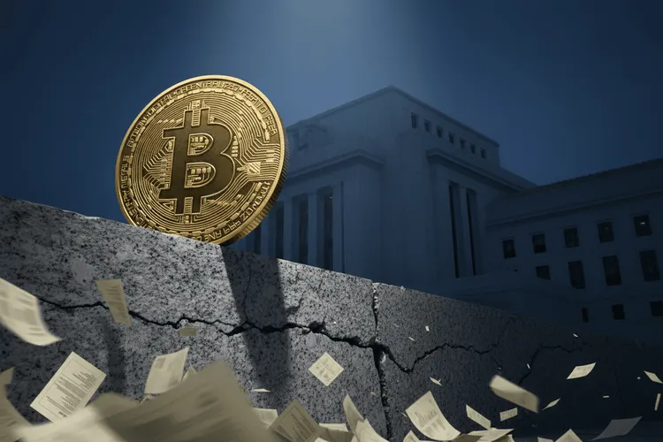 Bitcoin-Crash: Warum die Kryptowährung 44 Prozent verlor