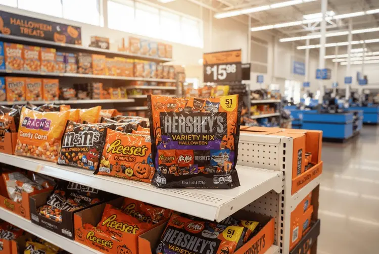 Hershey warnt: Steigende Lebenshaltungskosten könnten Halloween-Käufer verunsichern