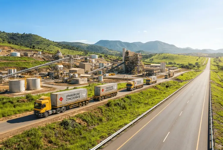 Lotus Resources erhält Exportgenehmigung für Uran aus Malawi