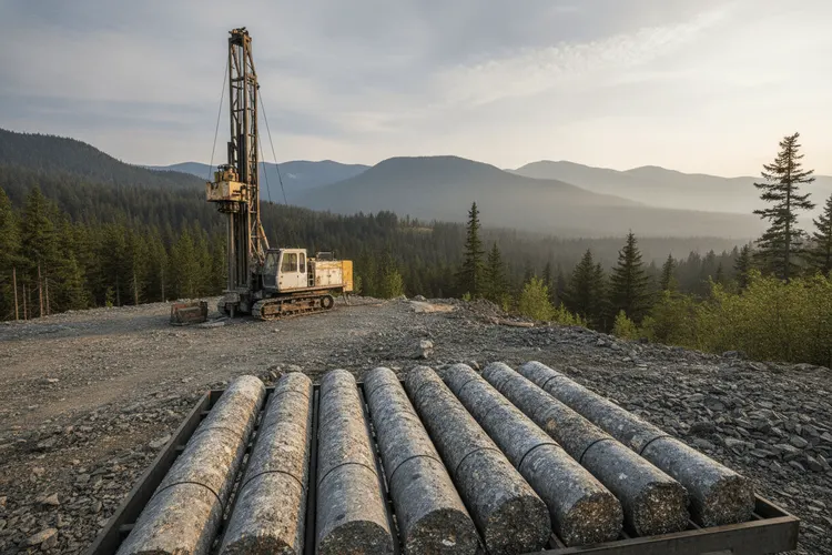 Copper One Resources schließt zweites Bohrloch beim VMS-Projekt Redhill ab