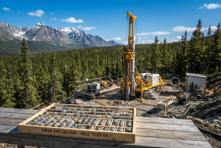 Core Silver schneidet kupferhaltige VMS-Mineralisation am Touleary-Projekt