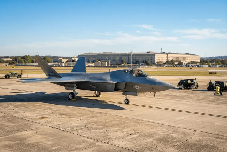 Boeing steigt 3% nach Milliardenauftrag der US-Marine für Kampfjet