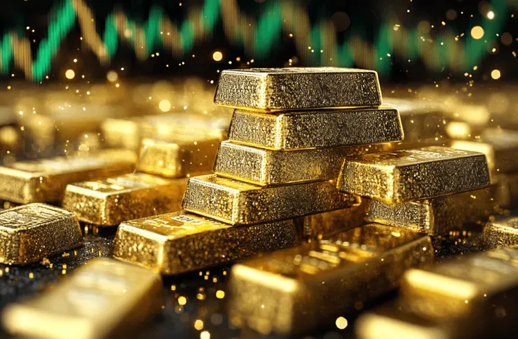 Starker Dollar drückt Goldpreis in Richtung Wochentief