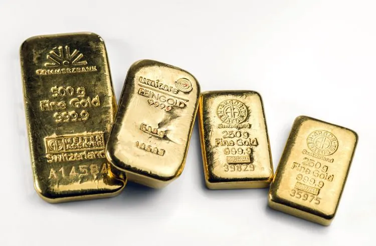 Goldpreis steigt leicht nach zwischenzeitlichem Rückgang