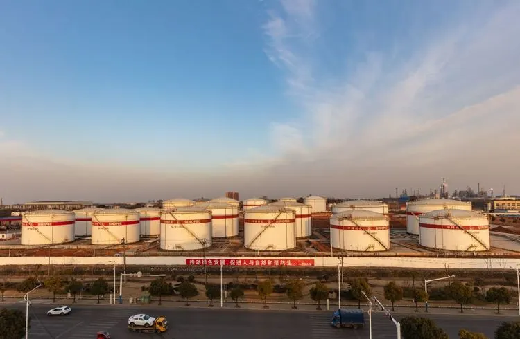 China erweitert Ölreserven massiv