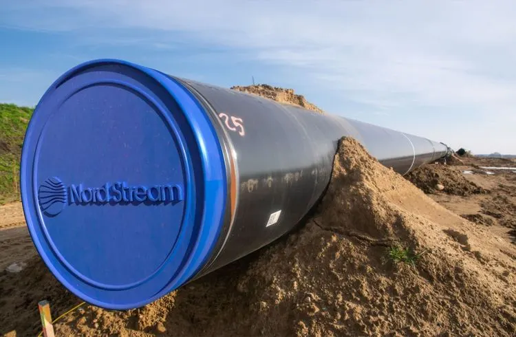 Nord Stream 2 bleibt vorerst am Netz