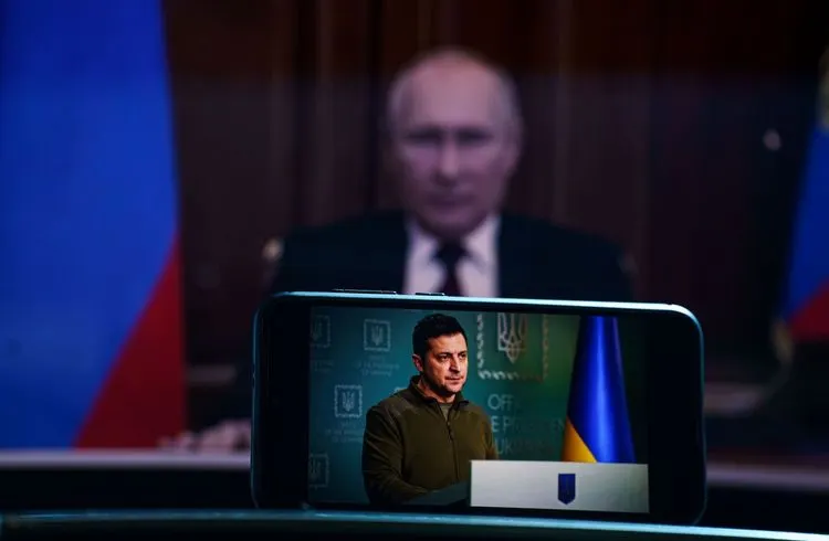 Russland will Gastransit durch Ukraine wieder aufnehmen