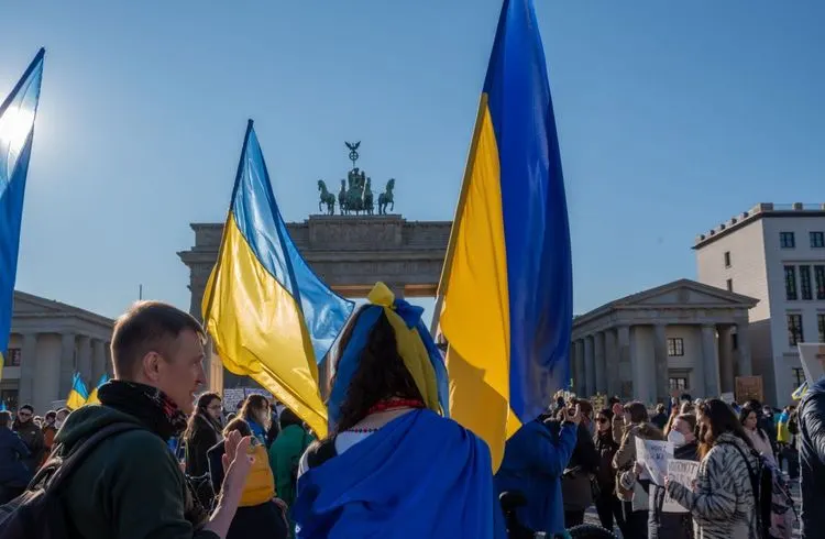 Ukrainer finden Arbeit in Deutschland