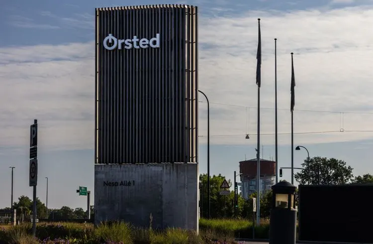 Orsted klagt gegen Baustopp