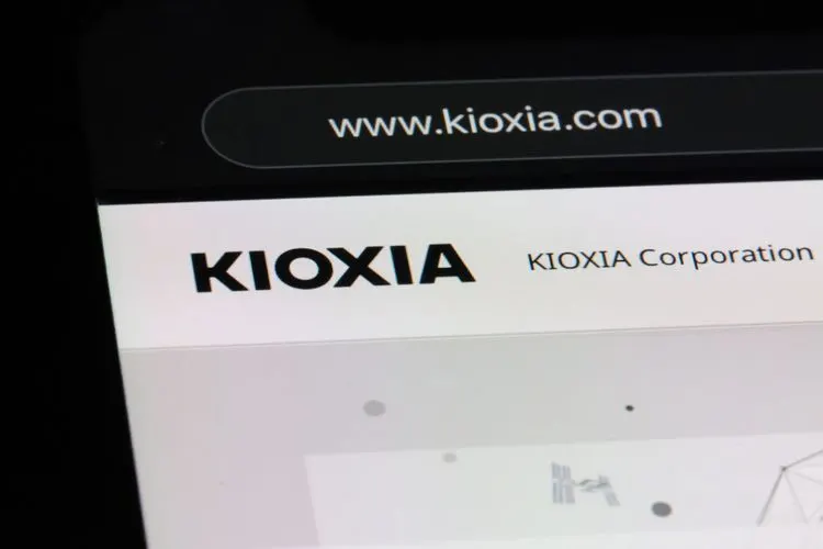 Kioxia plant großen Börsengang in Tokio