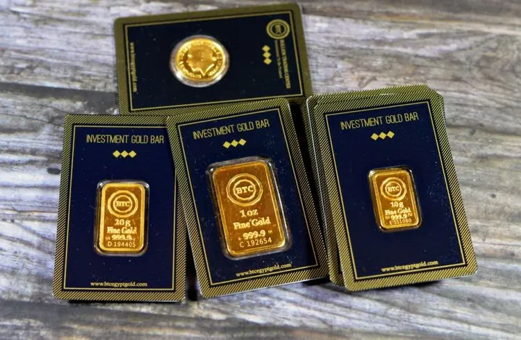 Goldpreis sinkt leicht bei nachlassender Krisenstimmung