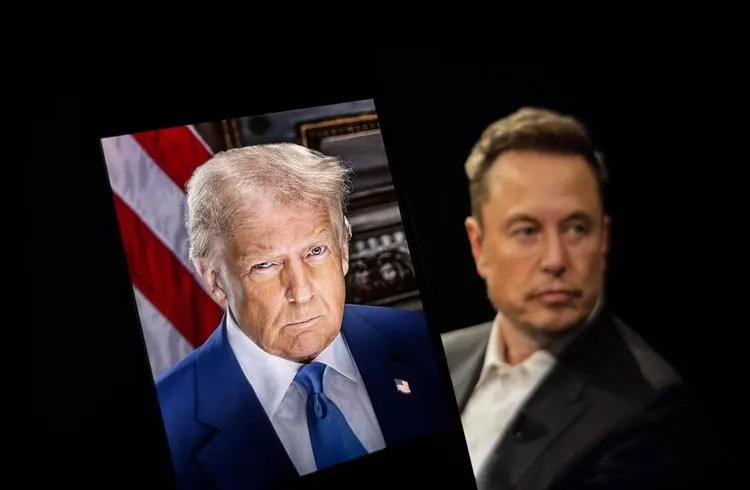 Machtkampf zwischen Trump und Musk eskaliert online