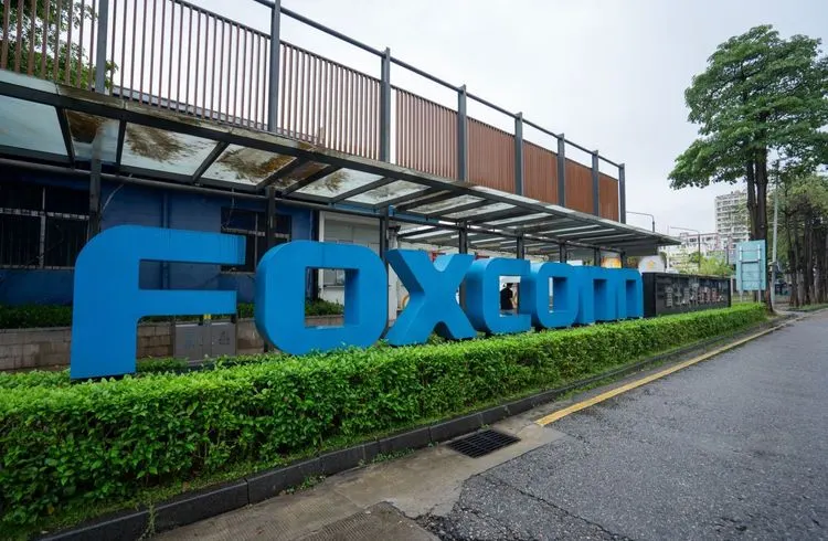 Foxconn erzielt Rekordumsatz dank KI