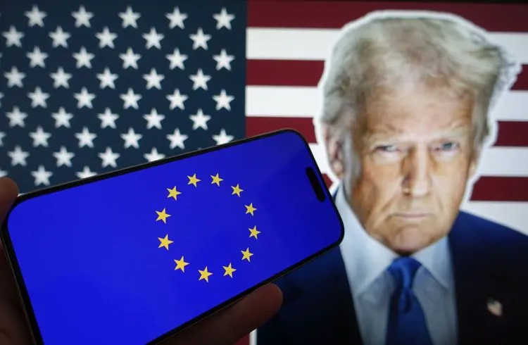 Trump droht mit Strafzöllen gegen Europa