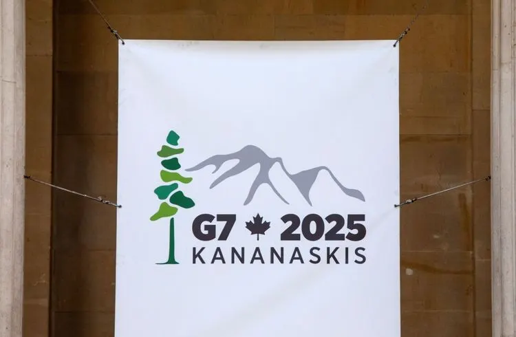 Merz bei G7 unter Druck weltweiter Krisen