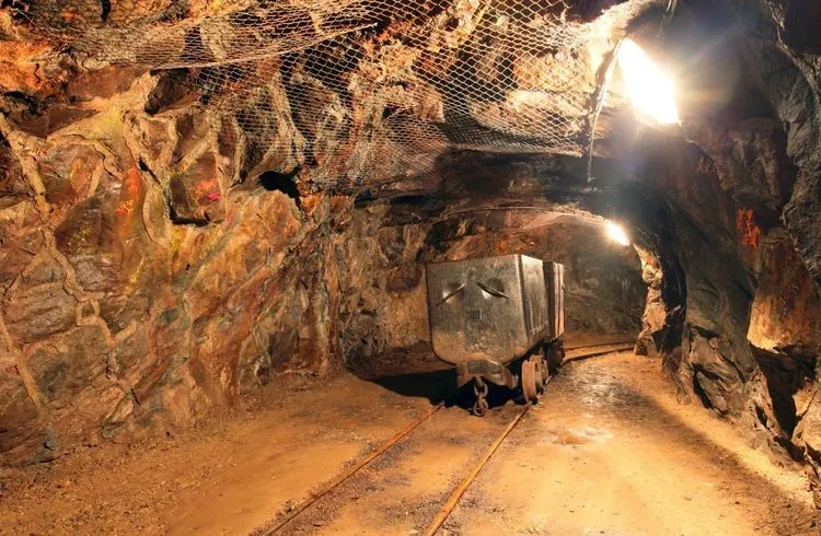Zutritt zur Cobre-Mine ohne Genehmigung