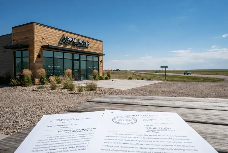 Nebraska Justizminister ermittelt gegen Colorado-Cannabisunternehmen Peak North Holdings