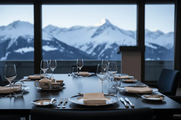 China wirbt in Davos um westliche Investoren